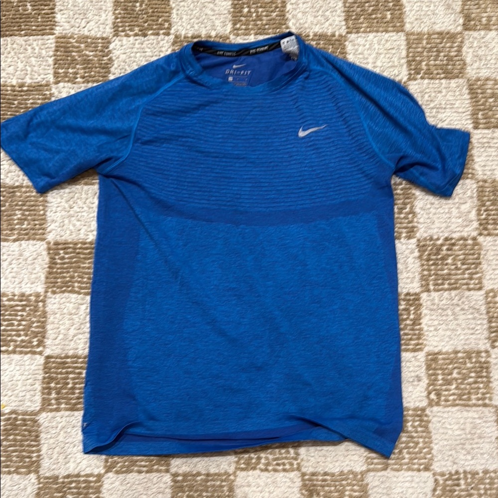 Nike Men's Blue Athletic Shirt M/L